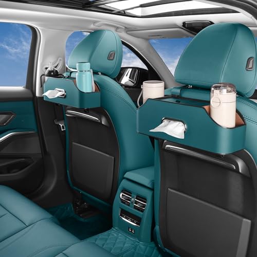 Car Seat Back Organizer with Cup Holders (22.9281 Ounce)