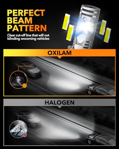 9007 LED Light Bulb (2 Count)