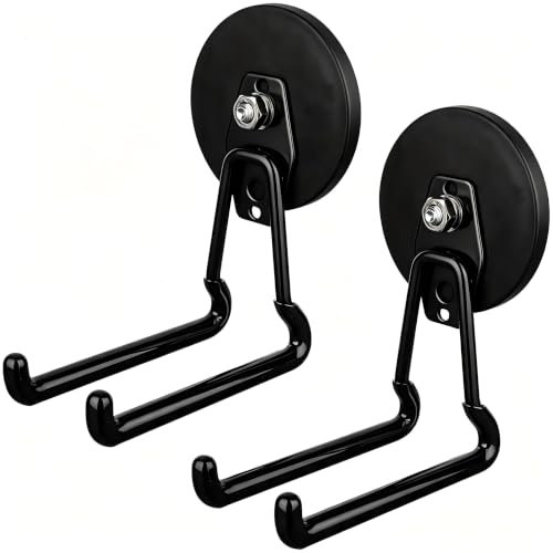 Upgraded Magnetic Hooks Heavy Duty (2 Count)