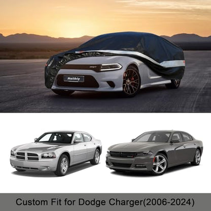 Holhtly Car Cover Custom Fit for Dodge Charger