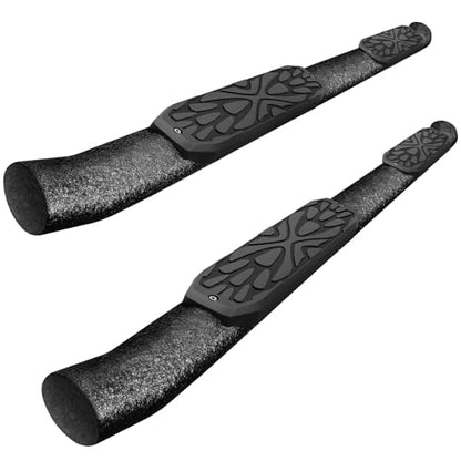Running Boards Compatible with Dodge Ram 1500 2500 3500 Quad Cab (2 Count)