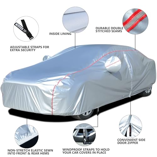Hard Shell Oxford Material Door Shape Zipper Design Waterproof UV