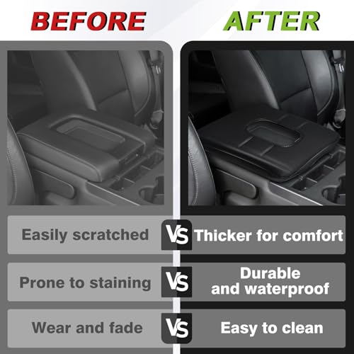 Armrest Cover for Silverado & Sierra 2014