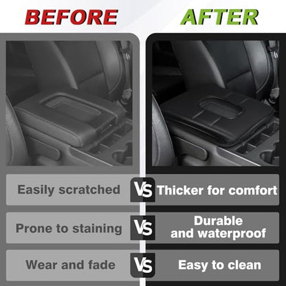 Armrest Cover for Silverado & Sierra 2014