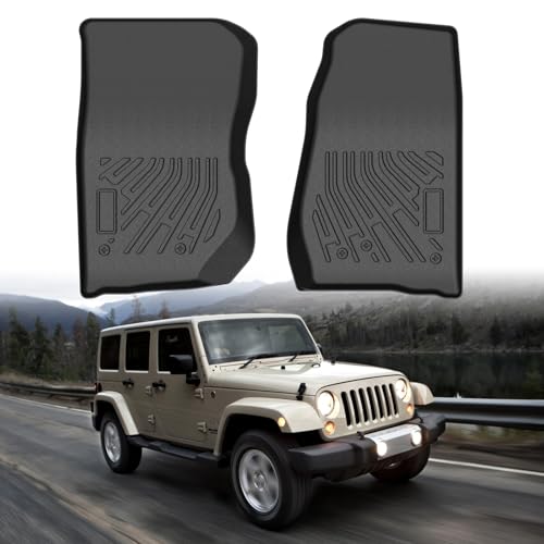 Floor Mats for Jeep Wrangler 2007