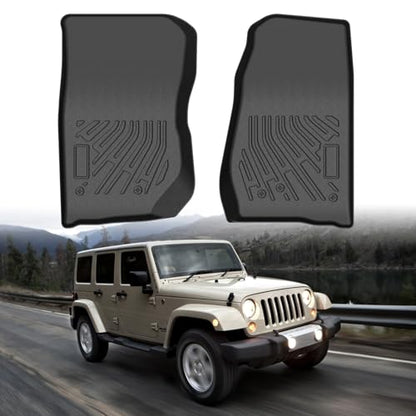 Floor Mats for Jeep Wrangler 2007