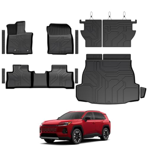 Floor Mats for 2026 Toyota RAV4 Hybrid Accessories