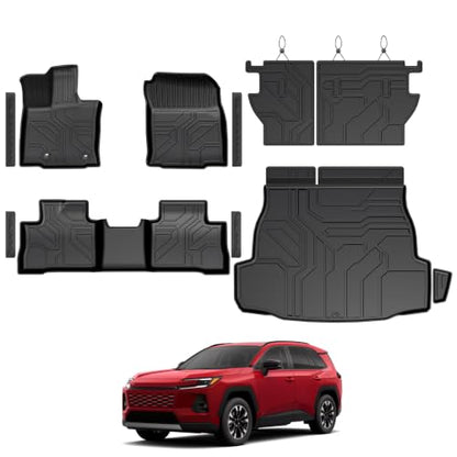 Floor Mats for 2026 Toyota RAV4 Hybrid Accessories