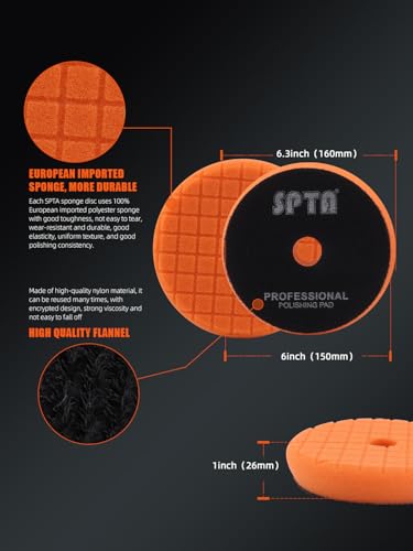Pro Buffing Polishing Pads (3 Count)