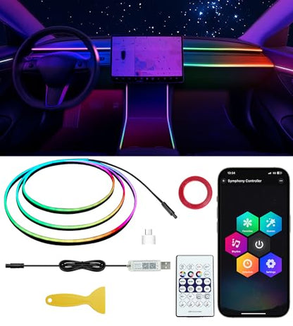 55.12Inch Tesla Interior Lights