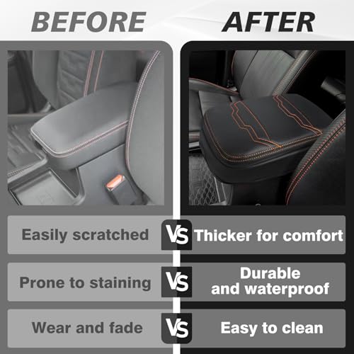 Armrest Cover for Nissan Frontier 2022