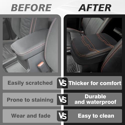 Armrest Cover for Nissan Frontier 2022