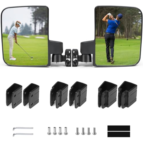 Golf Cart Side Mirrors No Drilling