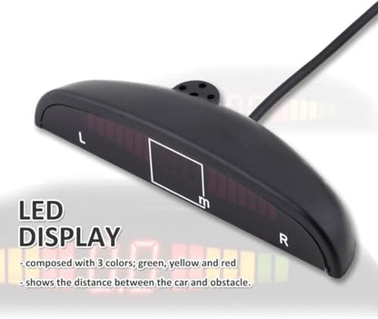 Car Reverse Backup Radar System