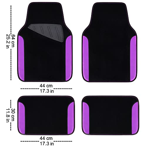Waterproof Universal Fit Car Floor Mats
