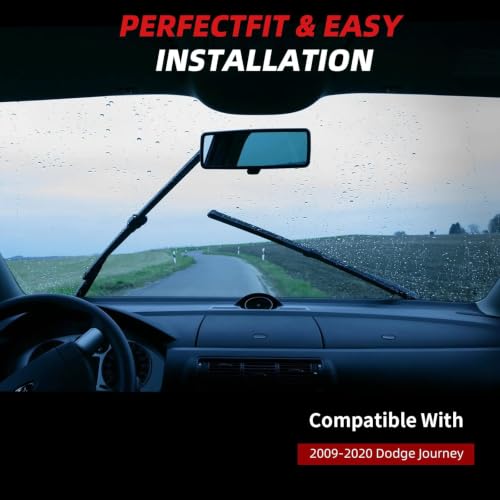 Windshield Wiper Blades Replacement for Dodge Journey 2009