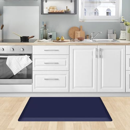 0.8" Thick Kitchen Mat Cushioned Anti Fatigue Rug Comfort Floor Mats