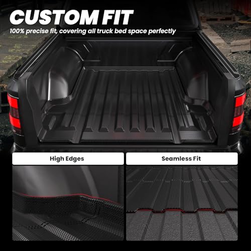 Truck Bed Mat for Nissan Frontier 2022