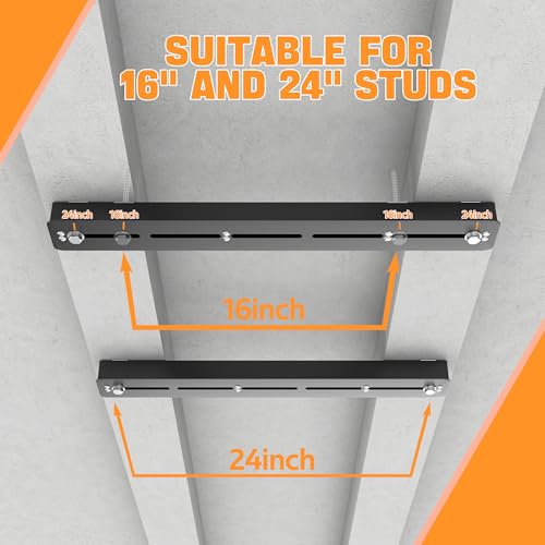 Overhead Garage Storage Rack (7 Count)