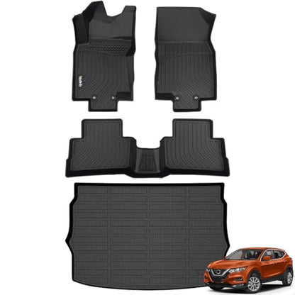Floor Mats & Cargo Liner Set Custom Fit 2017