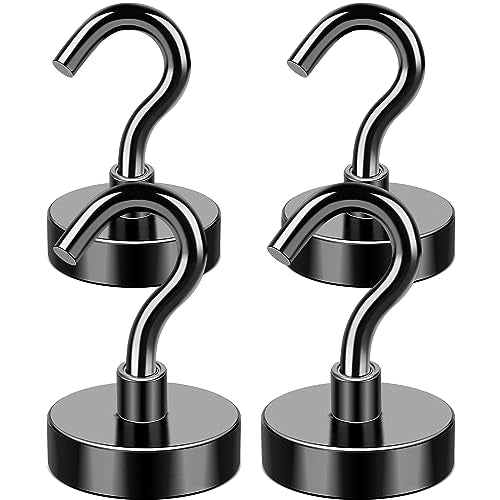 Magnetic Hooks 50LB+ Heavy Duty Magnet Hook for Cruise Cabins