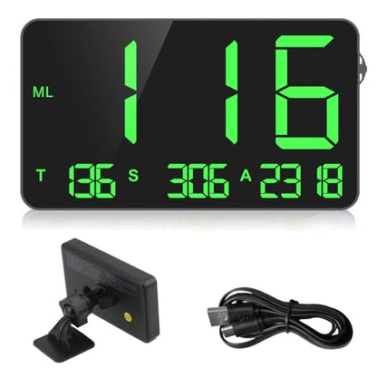 Digital GPS Speedometer Heads Up Display for Cars New HUD MPH Odometer Trip Meter for Trucks Golf cart All Vehicles