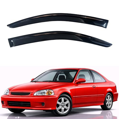Rain Guards Fit for 1996