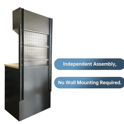 Garage Storage Workbench Set