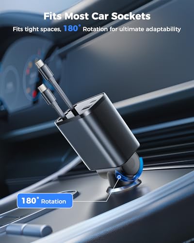 Retractable Car Charger