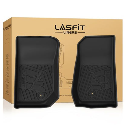 Front Floor Mats for Jeep Wrangler JK 2007