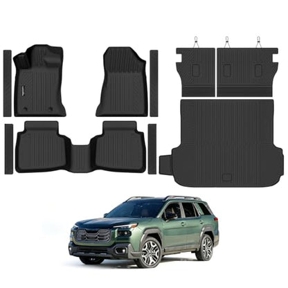 All Weather TPE Floor Mat Set for 2026 Subaru Outback