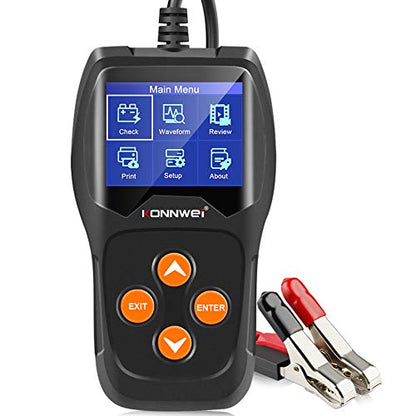 KW600 Car Battery Tester 12V Professional 100