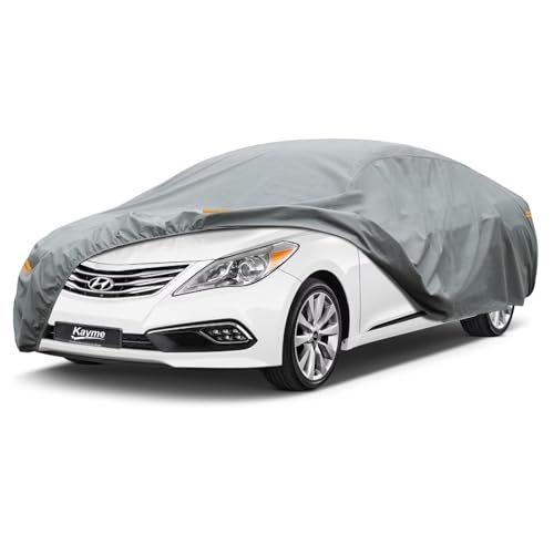 Waterproof Heavy Duty Car Cover Custom Fit Hyundai Azera