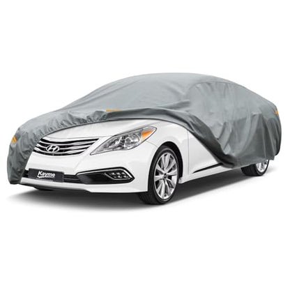 Waterproof Heavy Duty Car Cover Custom Fit Hyundai Azera