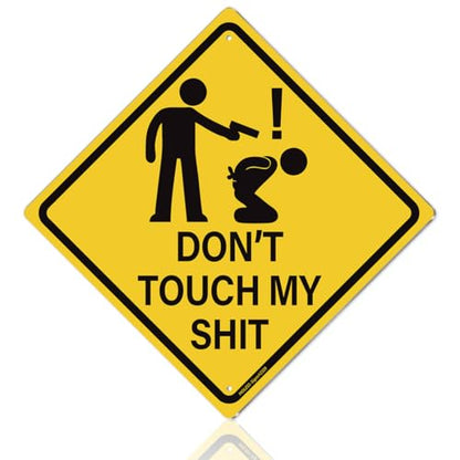 12x12″ Metal Sign