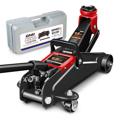 1.5 Ton Car Floor Jack Low Profile Hydraulic Trolley Service