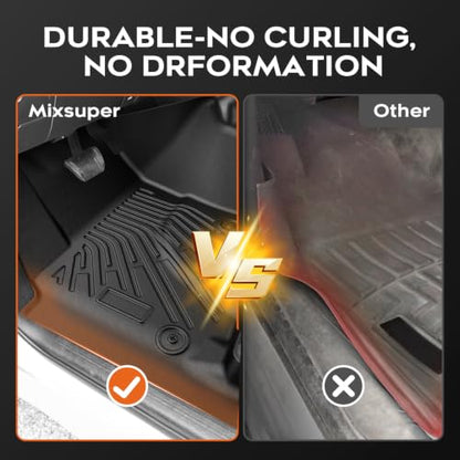Floor mats for Dodge Ram 1500 Crew Cab 2025