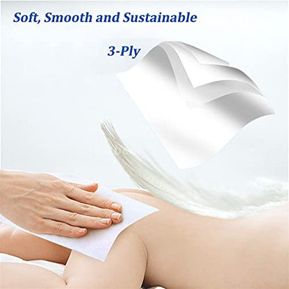 Car Facial Tissue Refill for Car Visor Holder (12 Count)