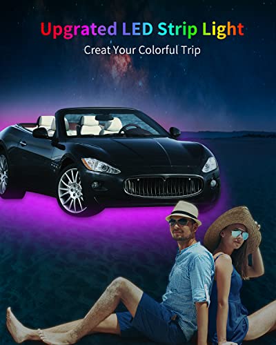 Pink Led Strip Lights (4 Count)