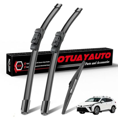 28"+16"+16" Windshield Wiper Blade Replacement for Toyota Prius 2016
