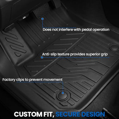 Floor Mats for Chevy Malibu 2016