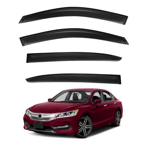 4pcs Window Visors Rain Guards for 2013 (4 Count)
