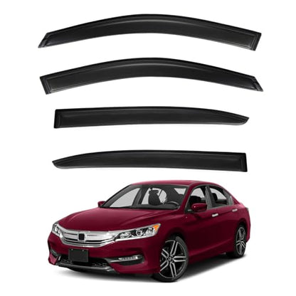 4pcs Window Visors Rain Guards for 2013 (4 Count)