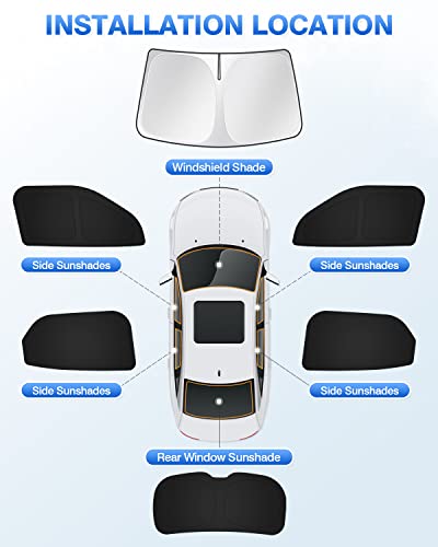 Sunshade for 2021 (6 Count)
