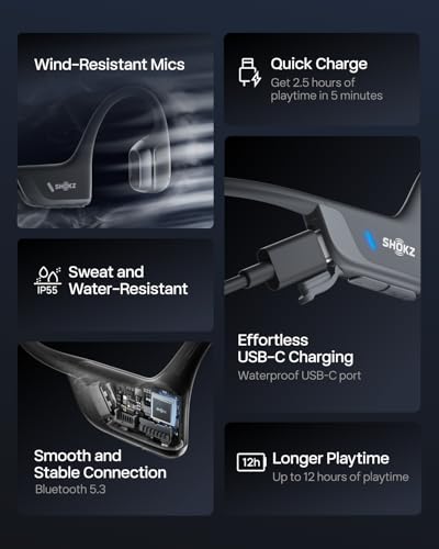 OpenRun Pro 2 Mini Bone Conduction Bluetooth Sport Headphones