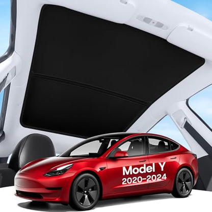 Upgrade Sunshade Roof for Tesla Model Y 2020