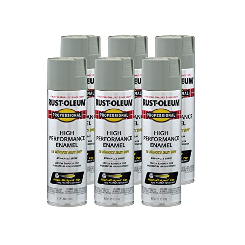 Professional High Performance Stainless Steel Spray Paint (15 Ounce)