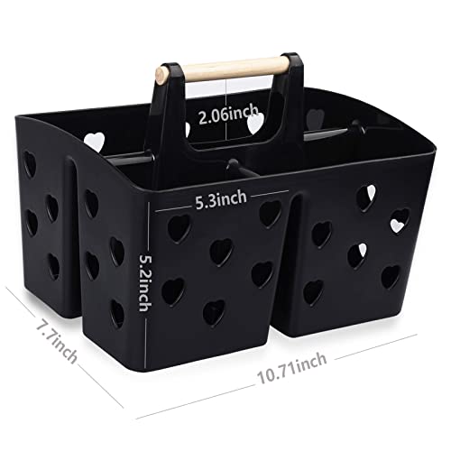 Portable Shower Caddy Plastic Shower Basket Organizer with Handle