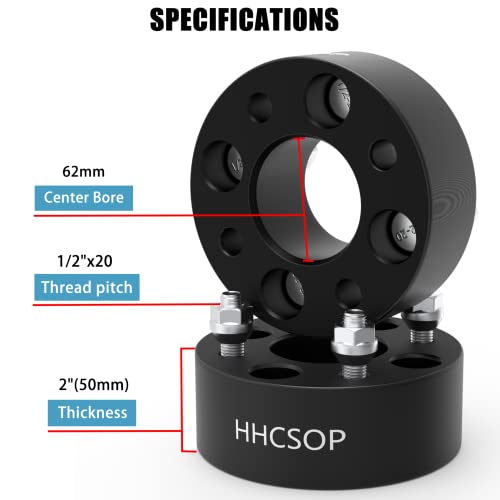 4x4 Golf Cart Wheel Spacers