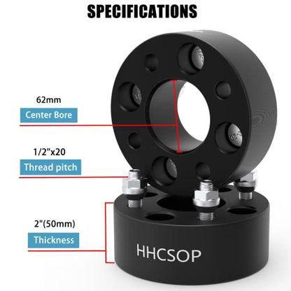 4x4 Golf Cart Wheel Spacers